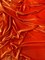 1 Yard Orange Stretch Velvet Fabric with Plush Texture and Elegant Drape for Fashion and Crafts 58/60 Inch Wide